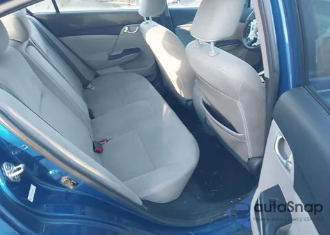 2013 Honda Civic Ex from USA, damaged, VIN 19XFB2F81DE059682